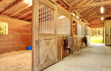 Drumuillie stable construction leads